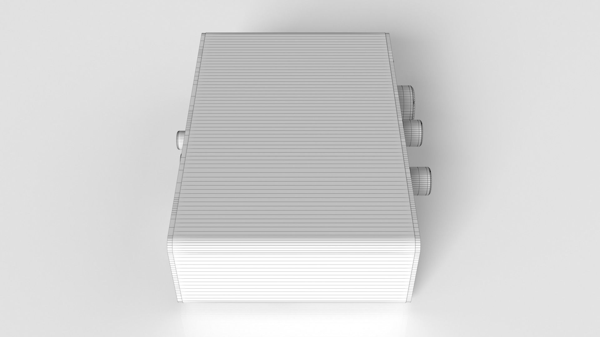 Sound card Focusrite Scarlett Solo 2nd gen 3D model_8