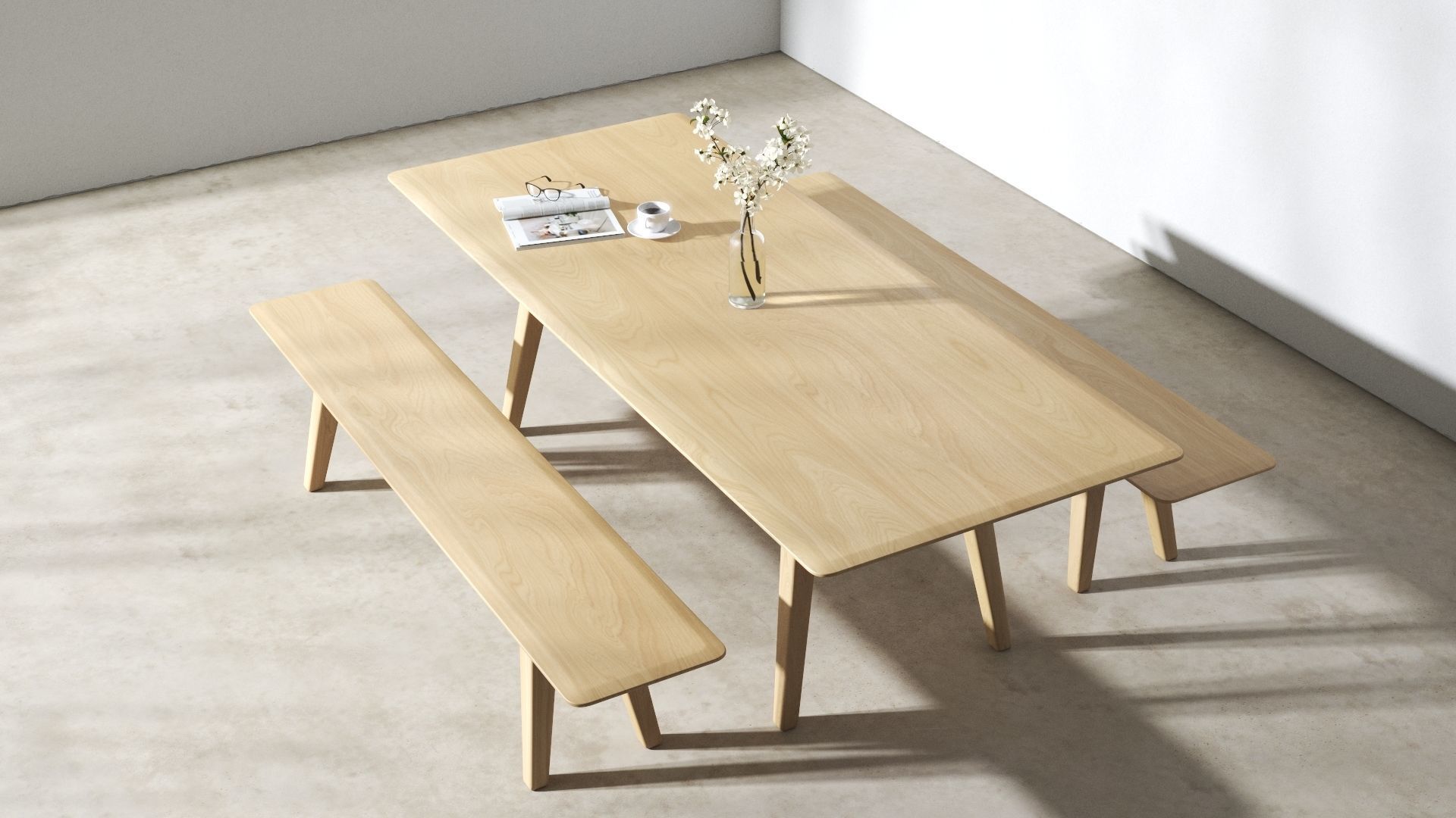 Maple wood veneer texture Texture_3