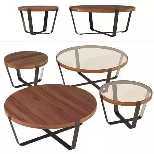 Ceccotti DC occasional tables set