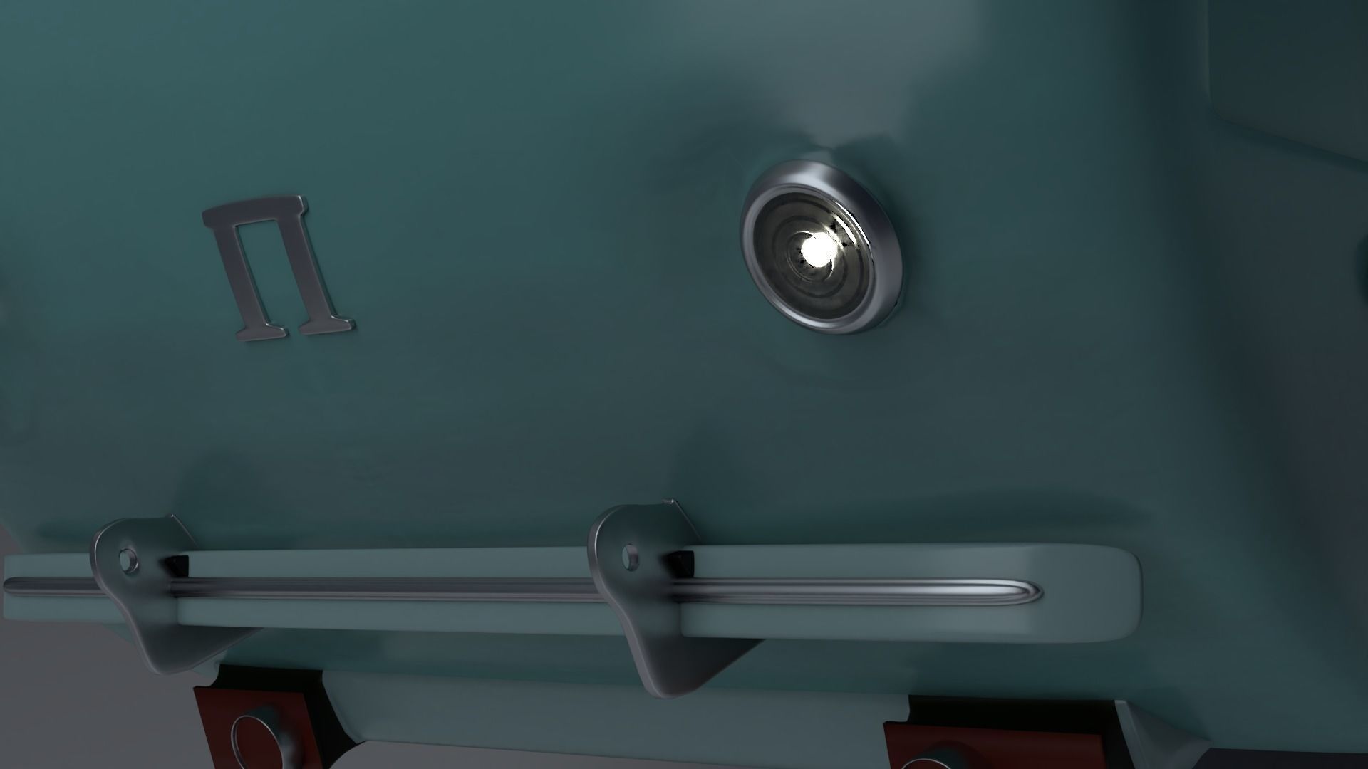 Kyiv Funicular train 1959 3D model_13