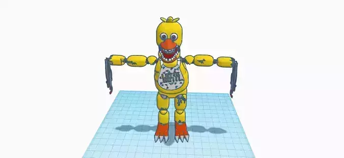 Withered Chica