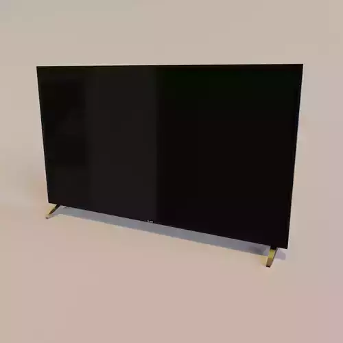 Low Poly LED TV LG 49 inches