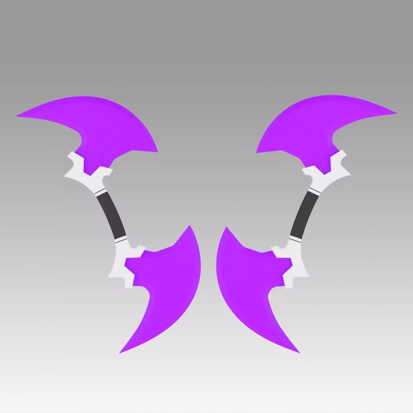 League of Legends Soul Reaver Draven The Executioner Sickle 3D print model_0