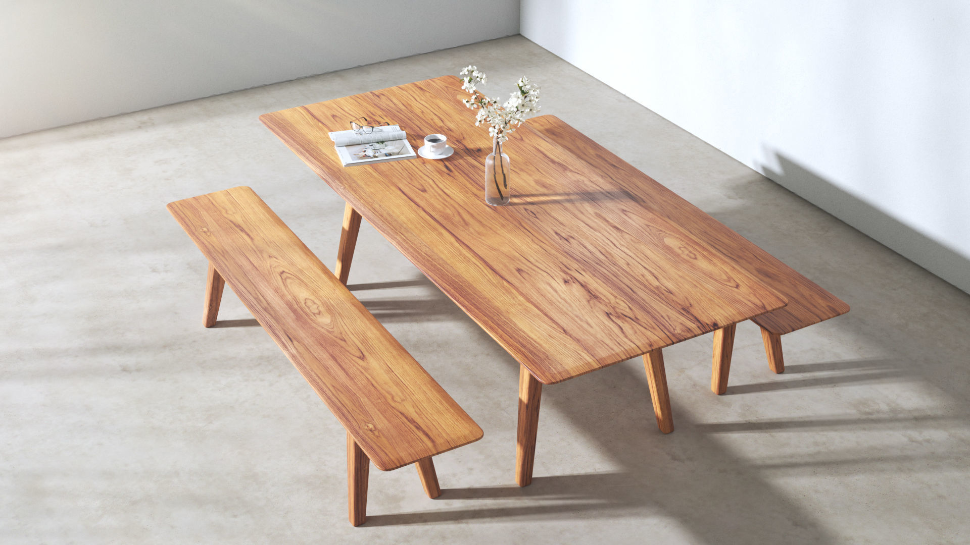 Teak wood veneer texture Texture_3