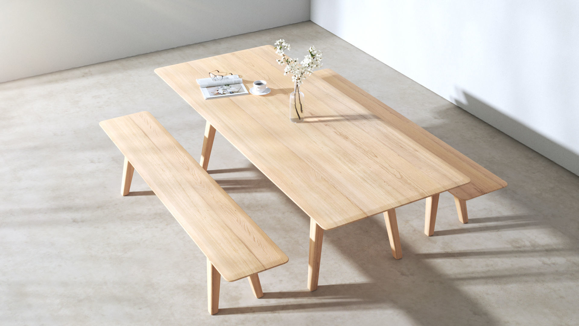 Cherry wood veneer texture Texture_3