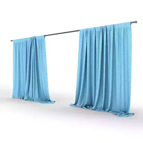 Detailed Curtain
