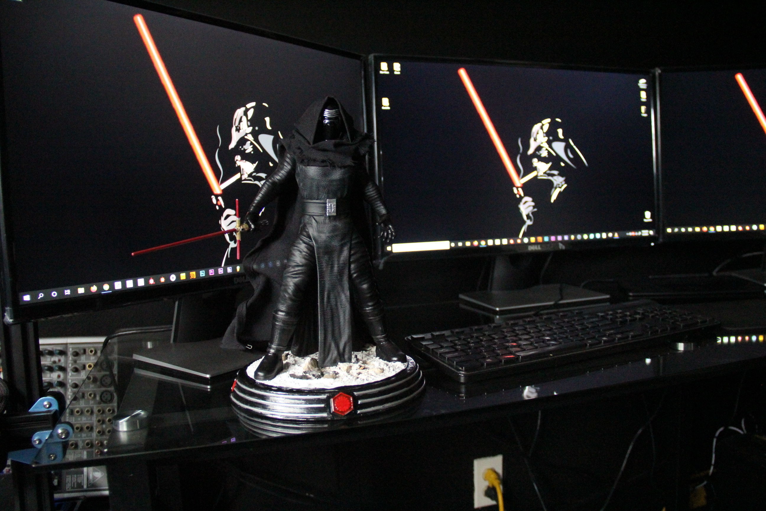 Star Wars - Kylo Ren Sith Lord 3D Print Diorama 3D print model_50