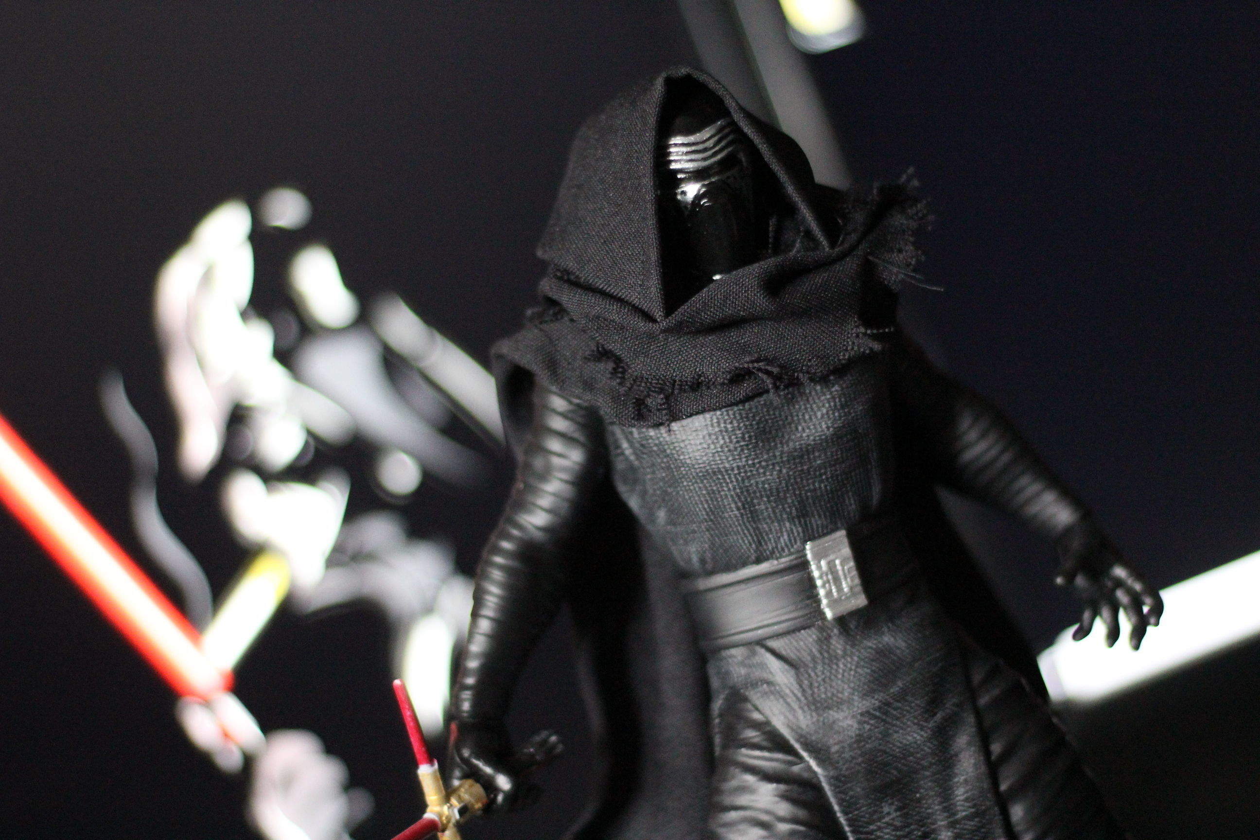 Star Wars - Kylo Ren Sith Lord 3D Print Diorama 3D print model_45