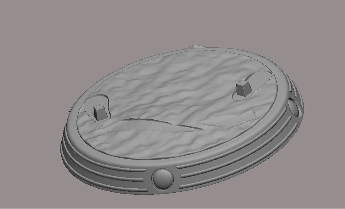 Star Wars - Kylo Ren Sith Lord 3D Print Diorama 3D print model_39