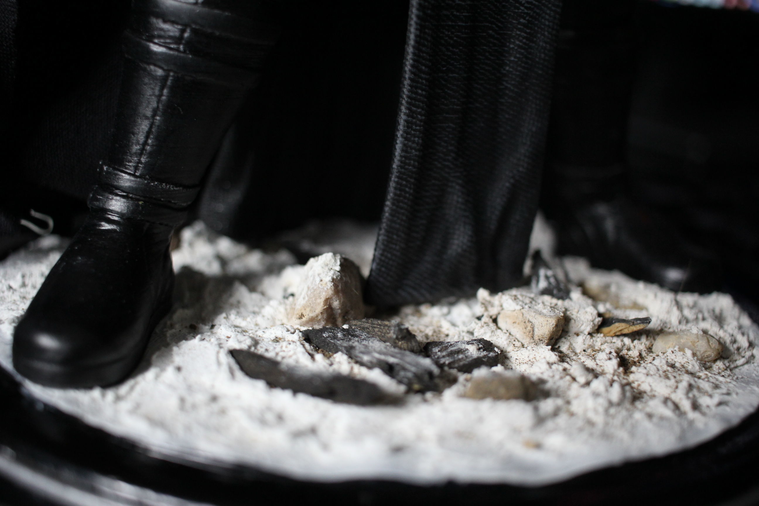 Star Wars - Kylo Ren Sith Lord 3D Print Diorama 3D print model_34