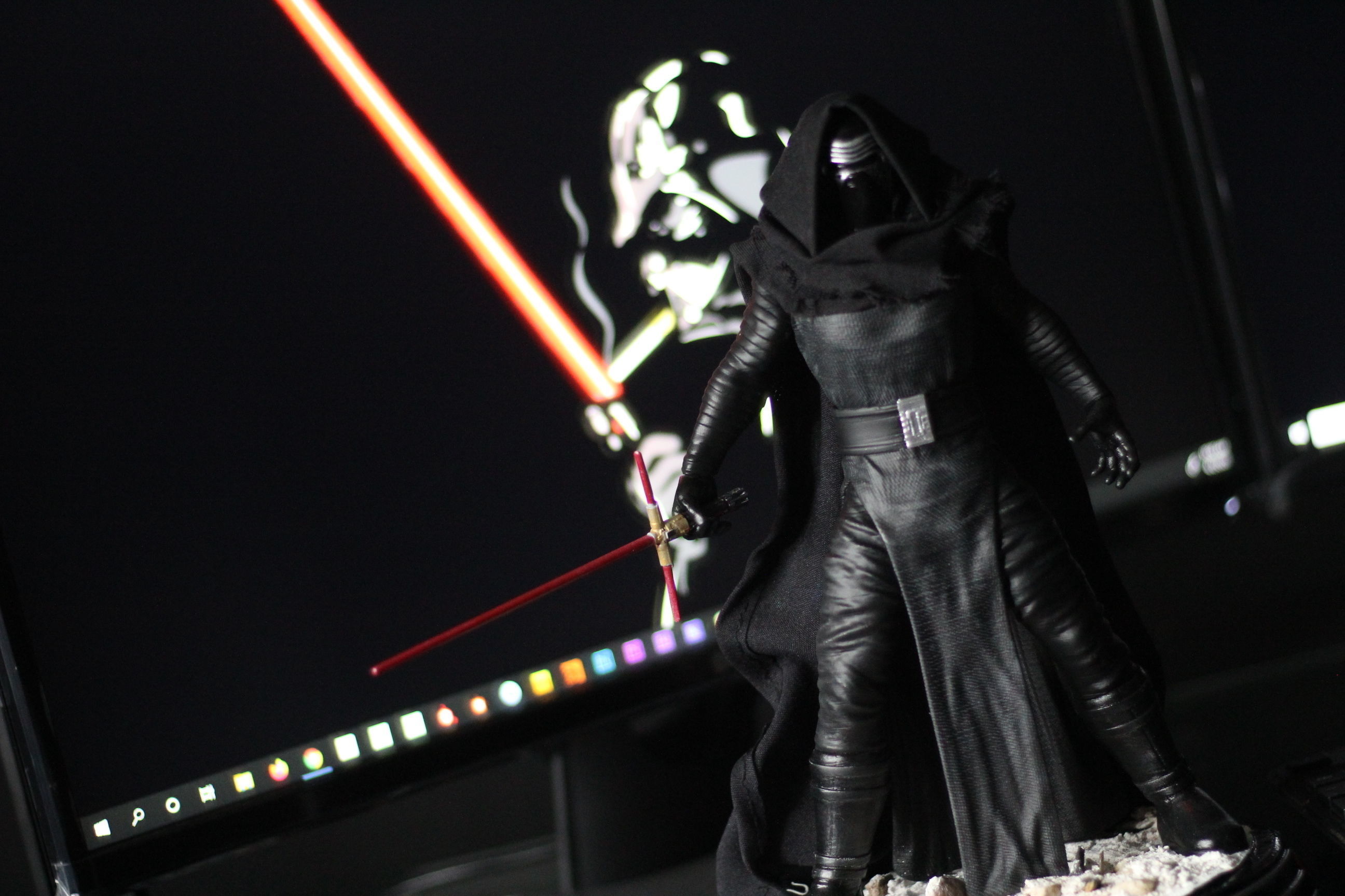Star Wars - Kylo Ren Sith Lord 3D Print Diorama 3D print model_10