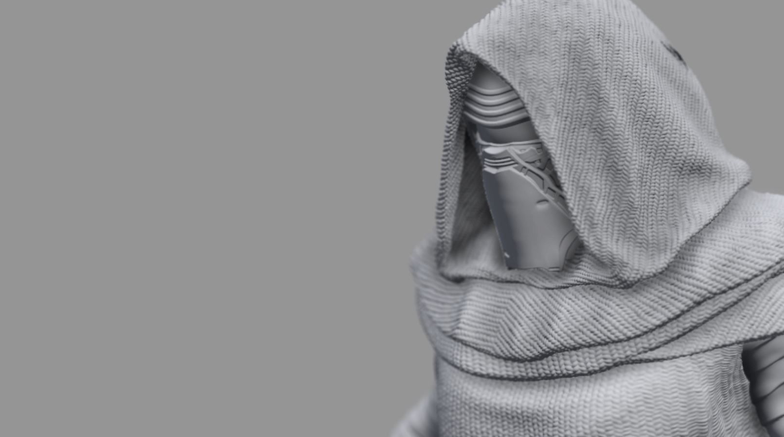 Star Wars - Kylo Ren Sith Lord 3D Print Diorama 3D print model_6