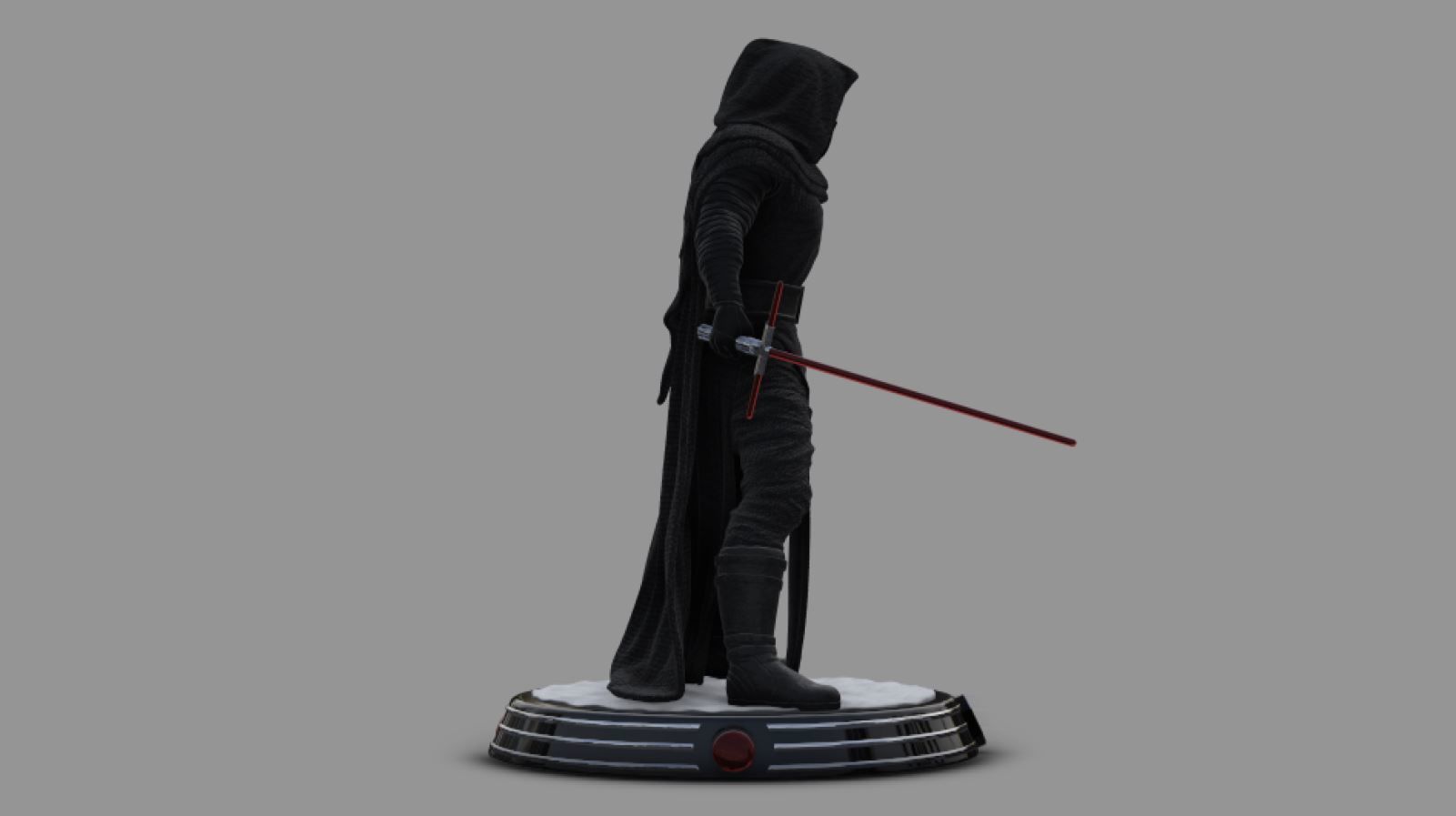 Star Wars - Kylo Ren Sith Lord 3D Print Diorama 3D print model_22
