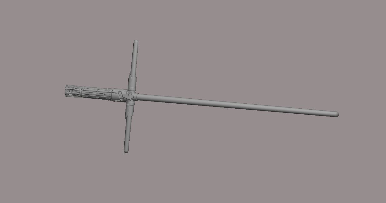 Star Wars - Kylo Ren Sith Lord 3D Print Diorama 3D print model_31