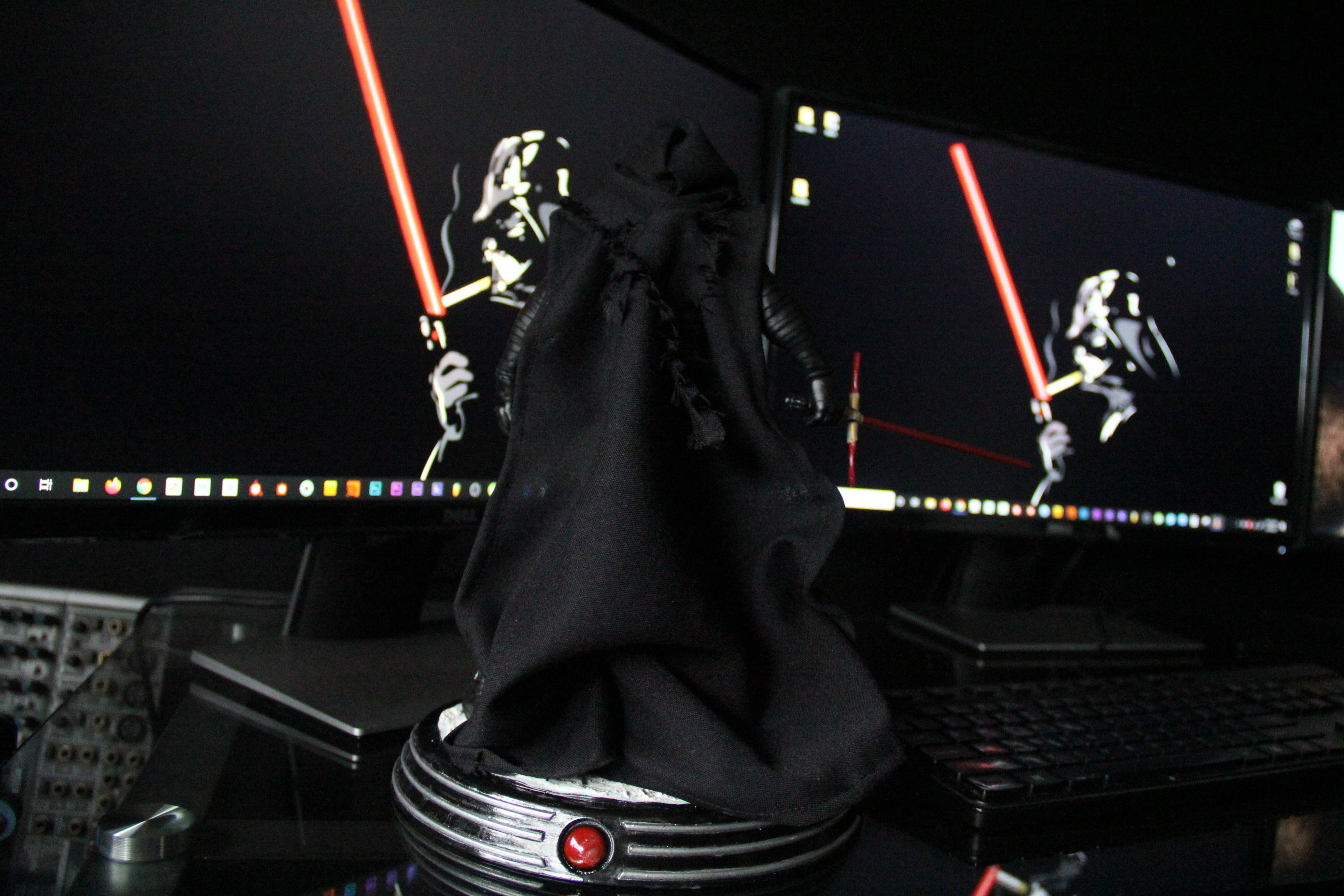 Star Wars - Kylo Ren Sith Lord 3D Print Diorama 3D print model_49
