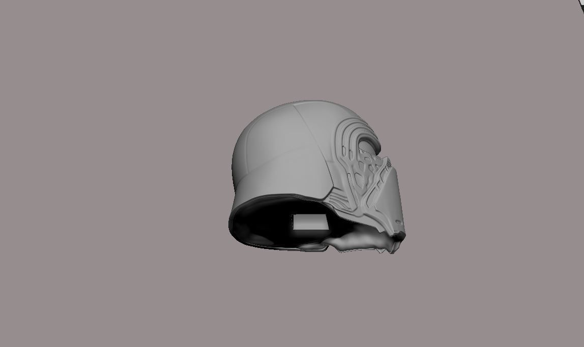 Star Wars - Kylo Ren Sith Lord 3D Print Diorama 3D print model_9