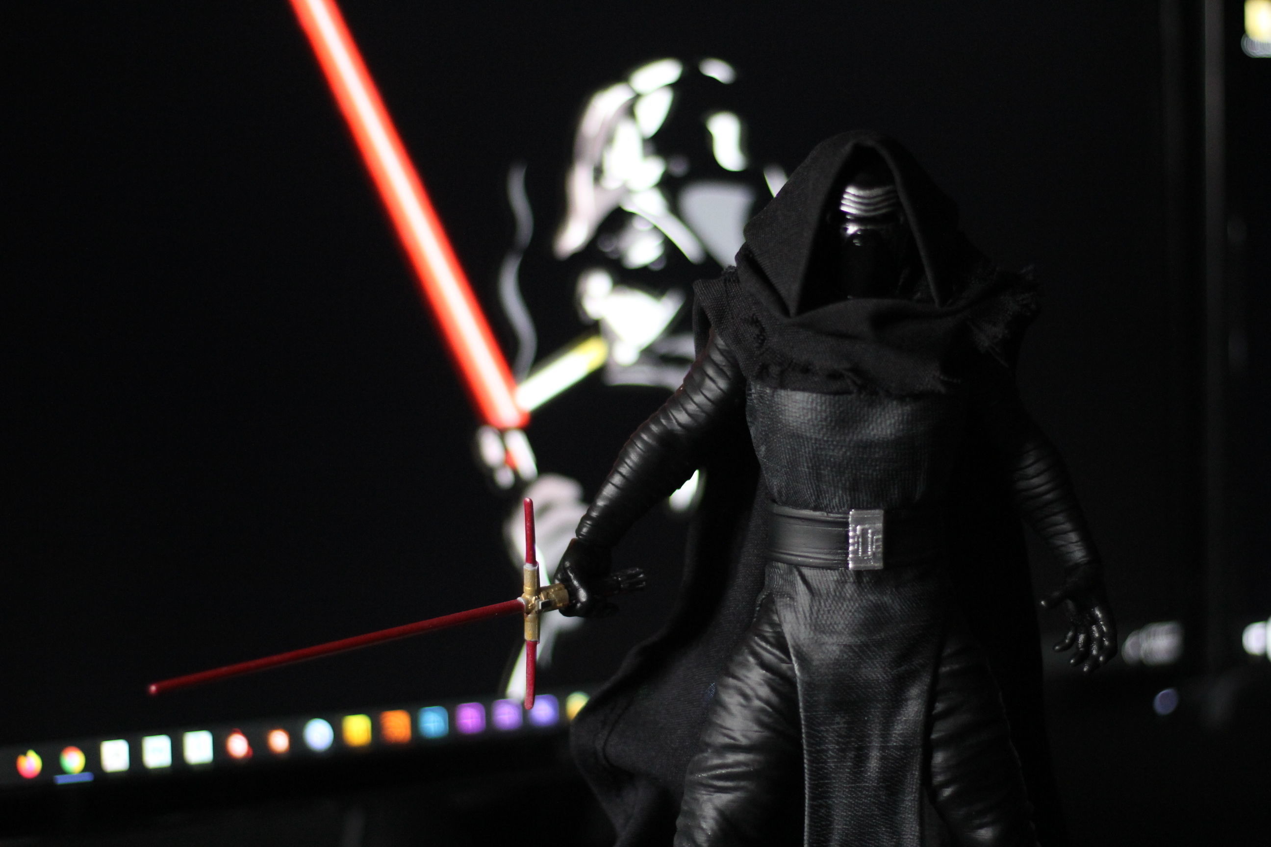 Star Wars - Kylo Ren Sith Lord 3D Print Diorama 3D print model_51