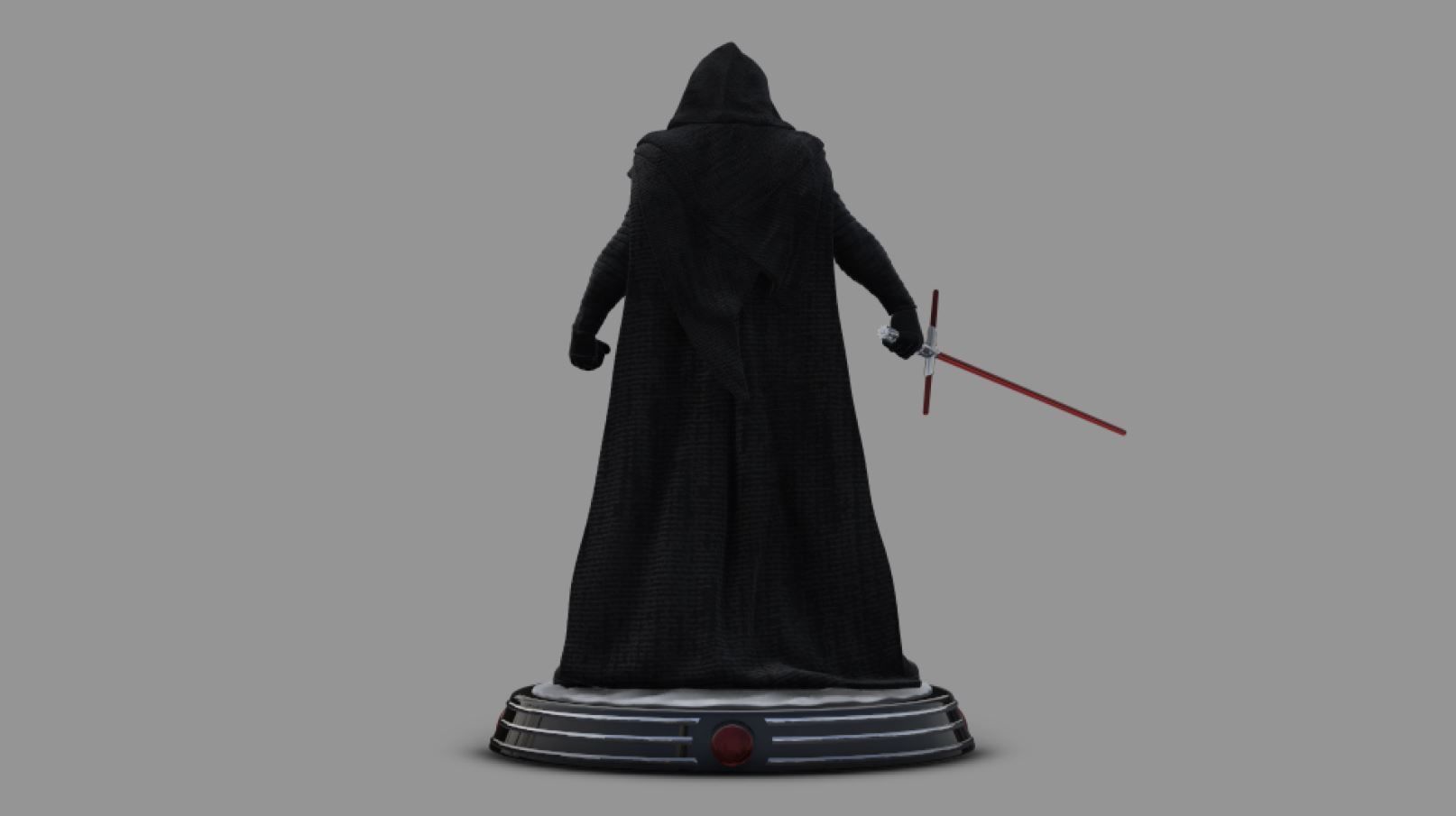 Star Wars - Kylo Ren Sith Lord 3D Print Diorama 3D print model_19