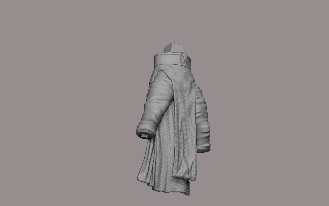 Star Wars - Kylo Ren Sith Lord 3D Print Diorama 3D print model_18