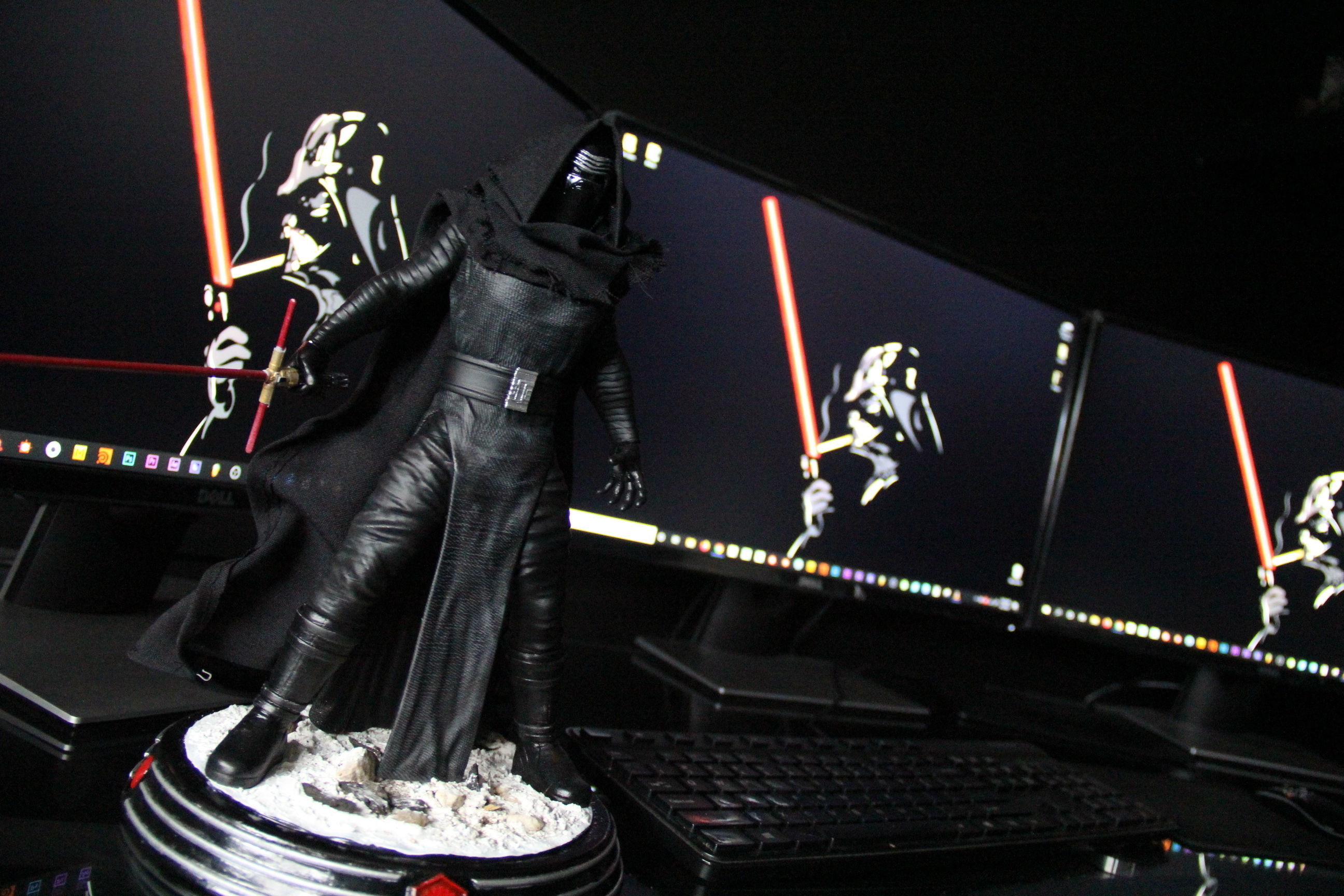 Star Wars - Kylo Ren Sith Lord 3D Print Diorama 3D print model_21