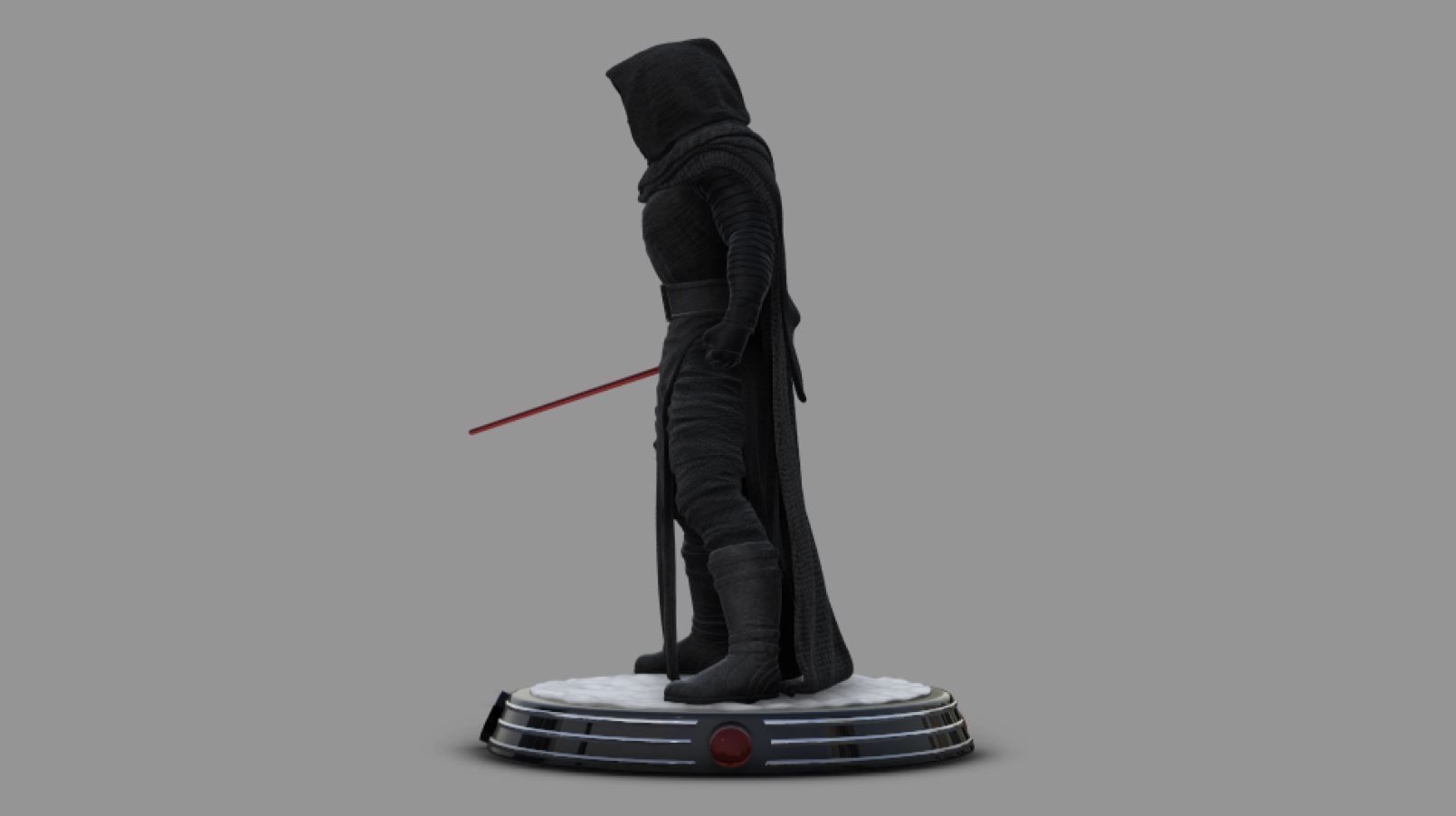 Star Wars - Kylo Ren Sith Lord 3D Print Diorama 3D print model_25