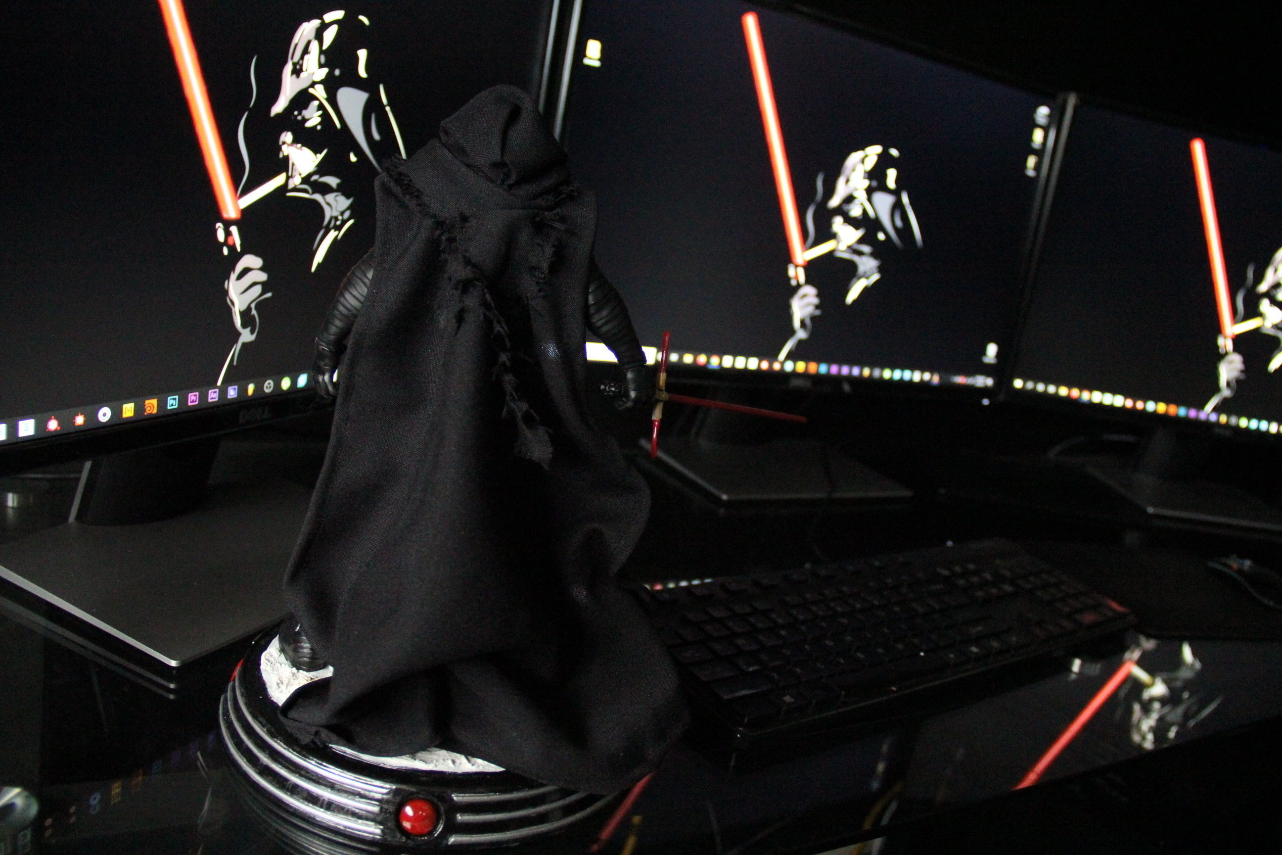 Star Wars - Kylo Ren Sith Lord 3D Print Diorama 3D print model_23