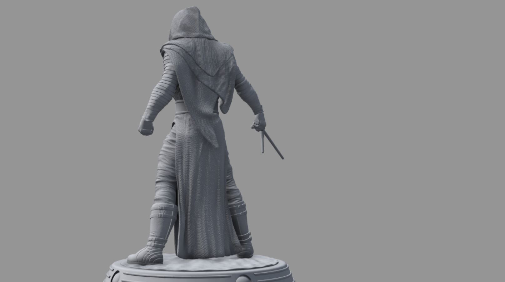 Star Wars - Kylo Ren Sith Lord 3D Print Diorama 3D print model_14