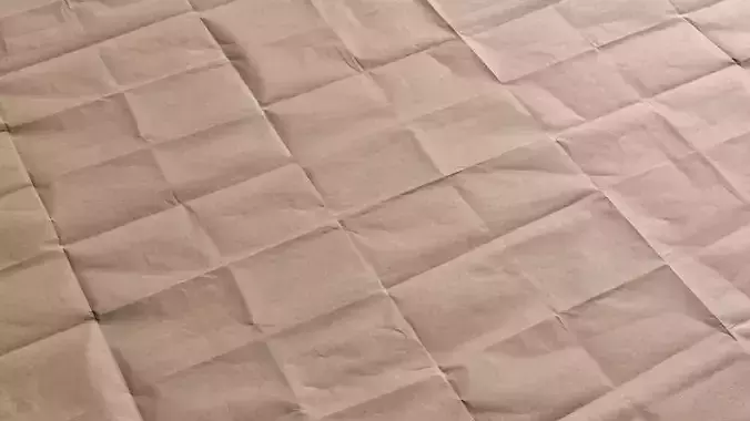 Folded packing paper texture Texture
