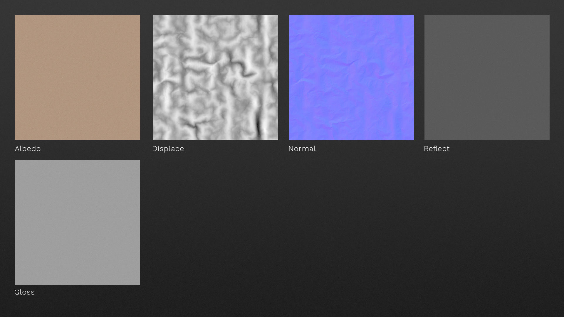 Packing paper with creases texture Texture_3