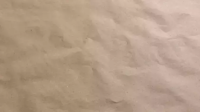 Packing paper with creases texture