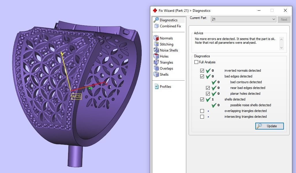 M RINGS N53 3D print model_10