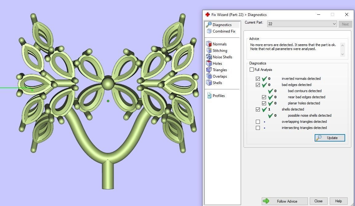 M RINGS N53 3D print model_9