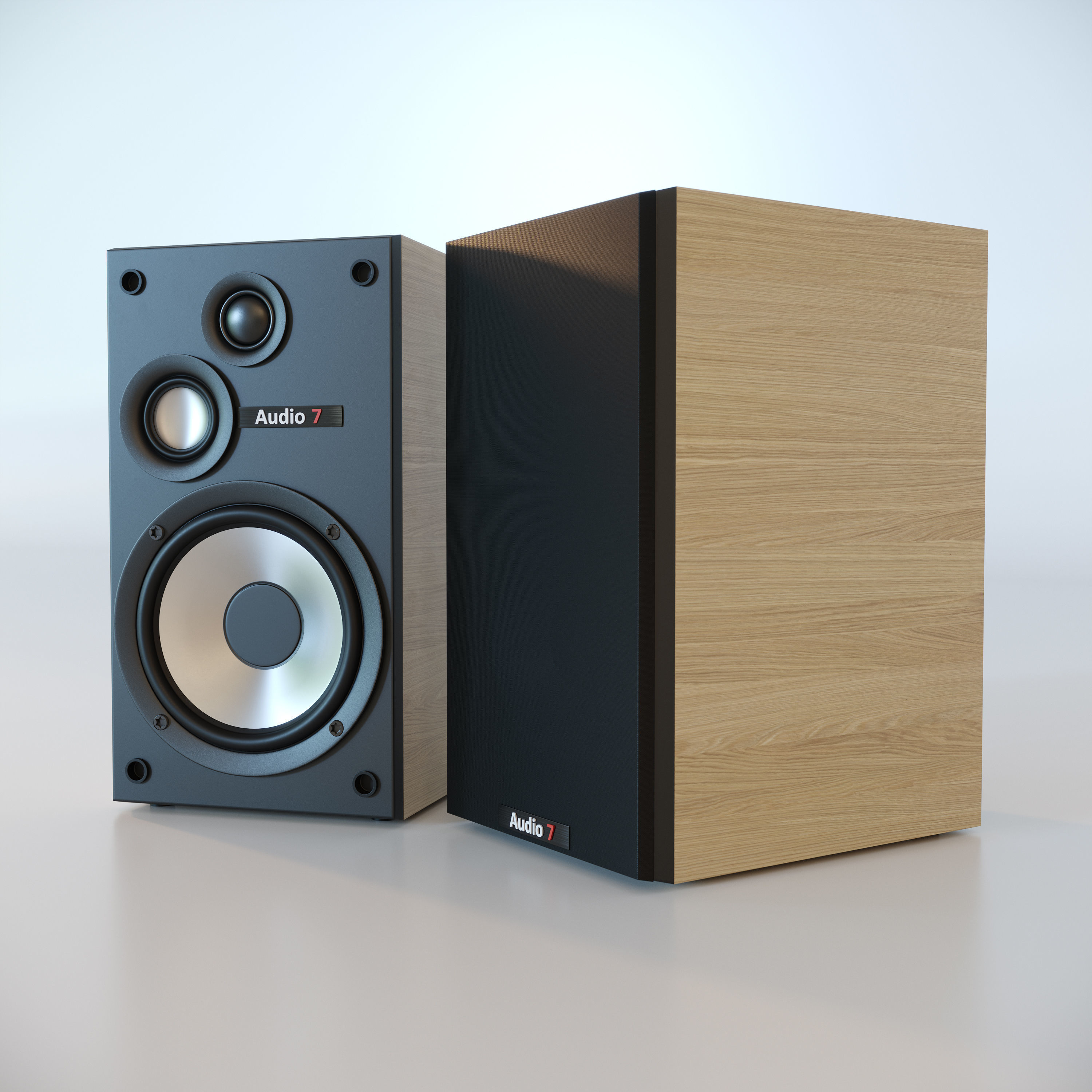 Shelf speakers