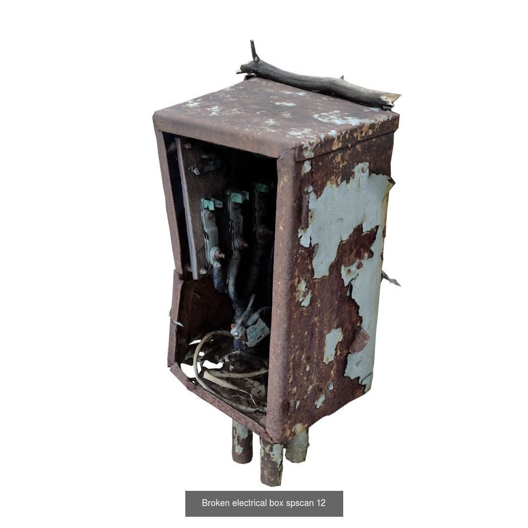 Electrical shields 3D Model Collection_8