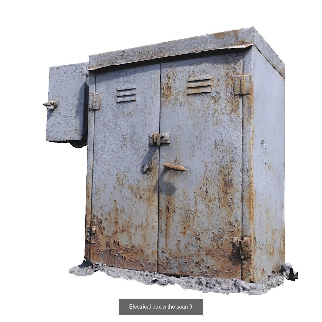 Electrical shields 3D Model Collection_7