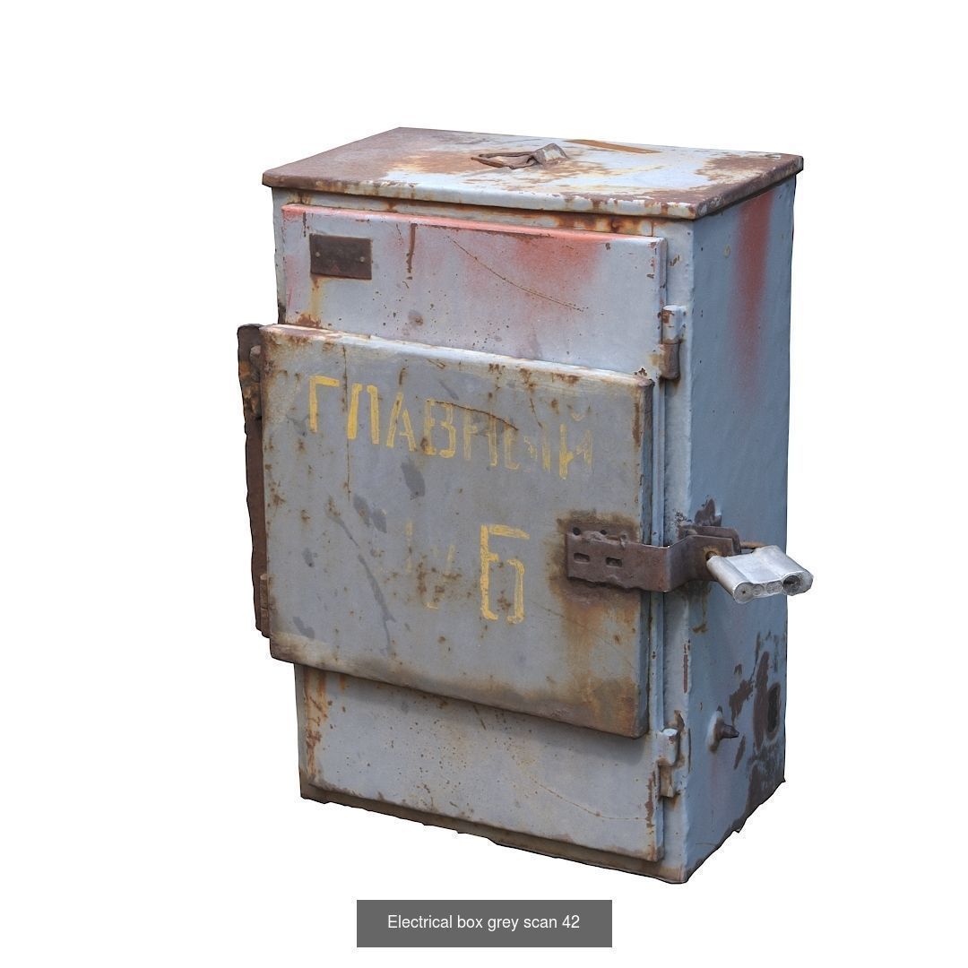 Electrical shields 3D Model Collection_5