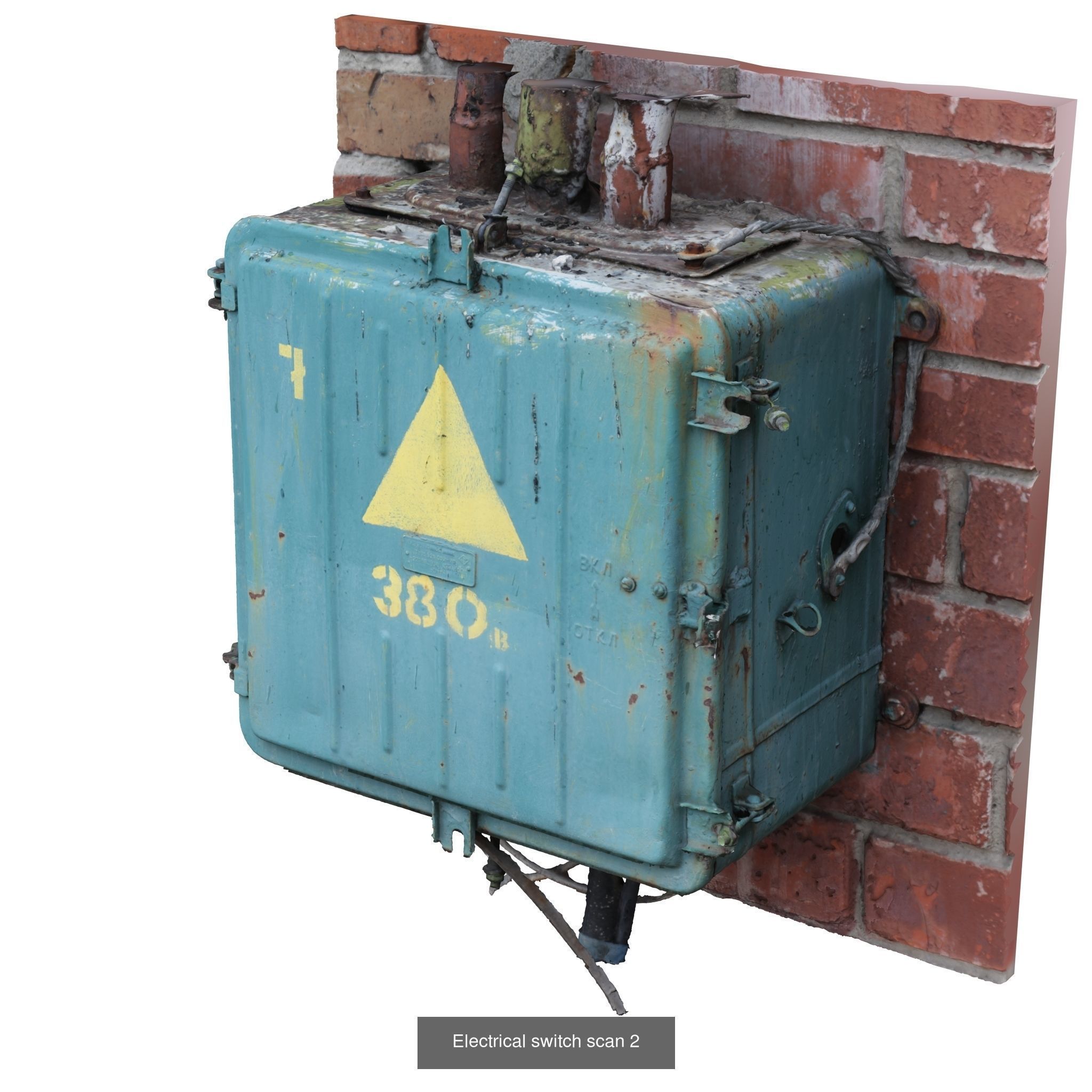 Electrical shields 3D Model Collection_4