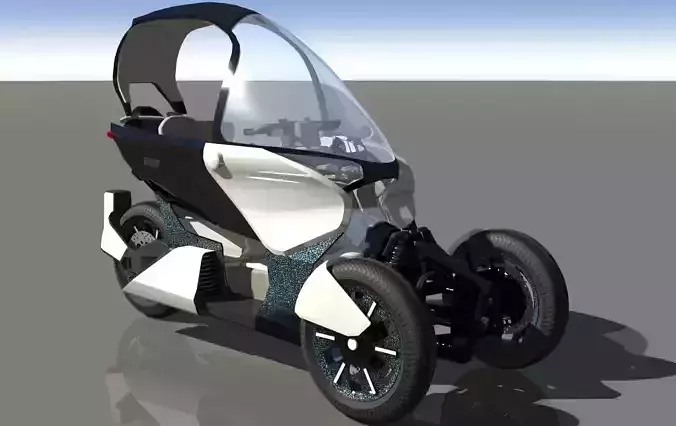 concept trike moto 2019