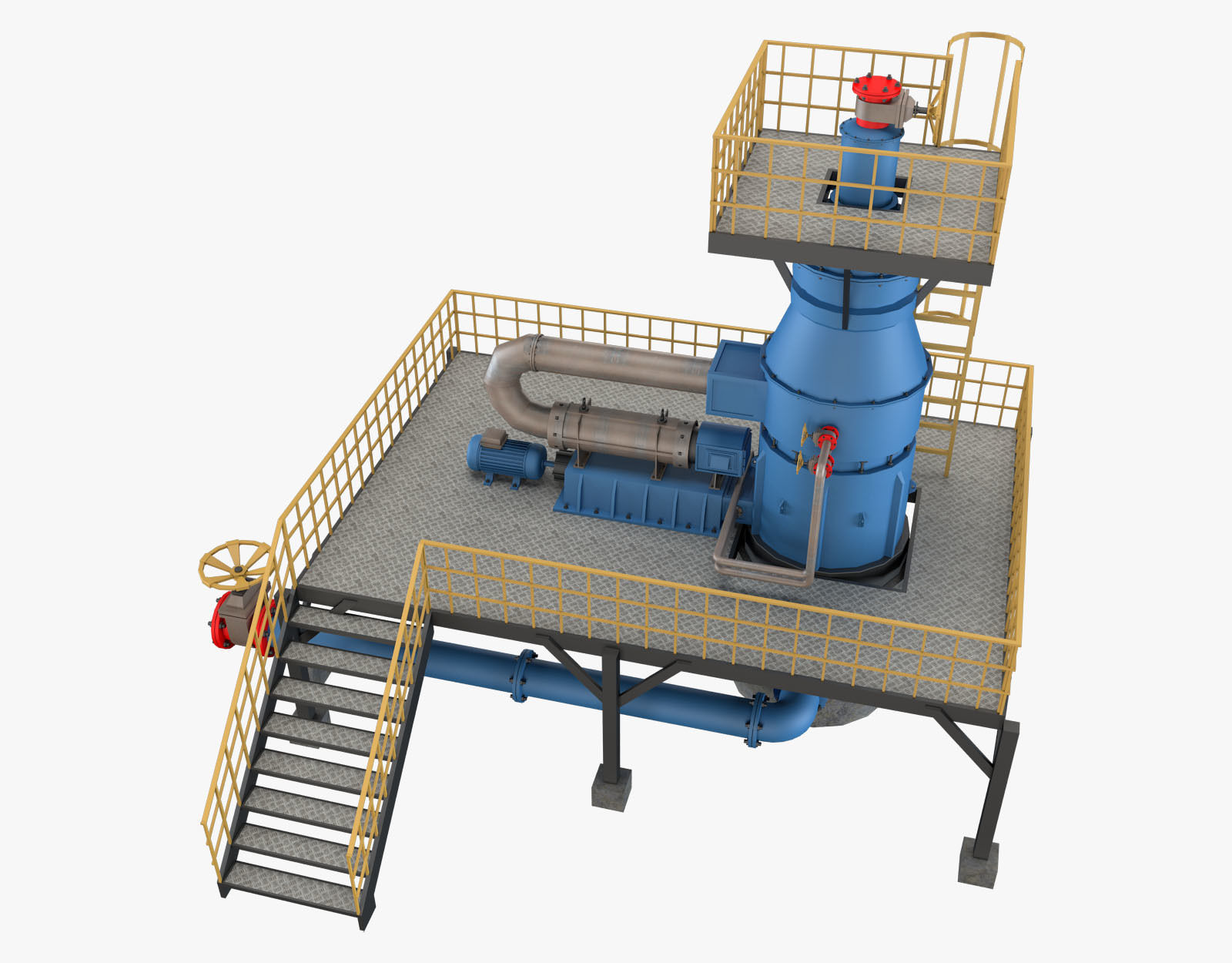 Machinery Part 1 3D model_16