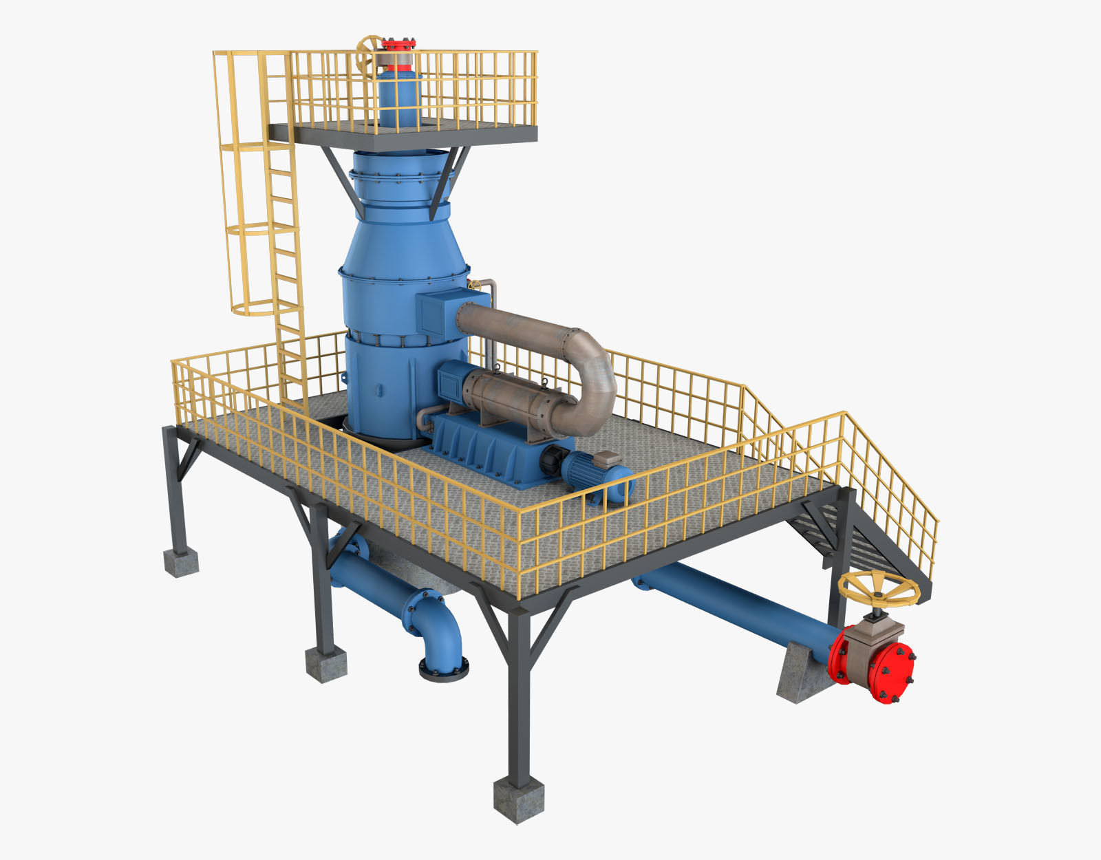 Machinery Part 1 3D model_13