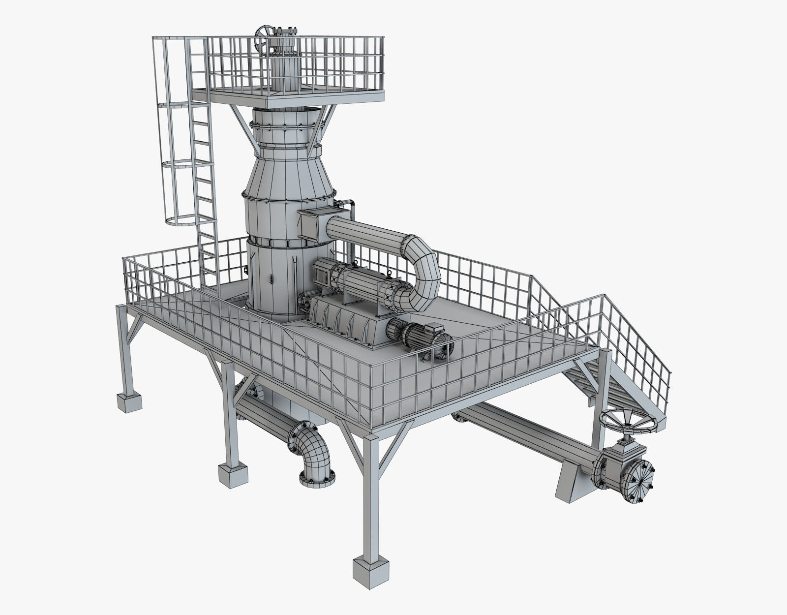 Machinery Part 1 3D model_18