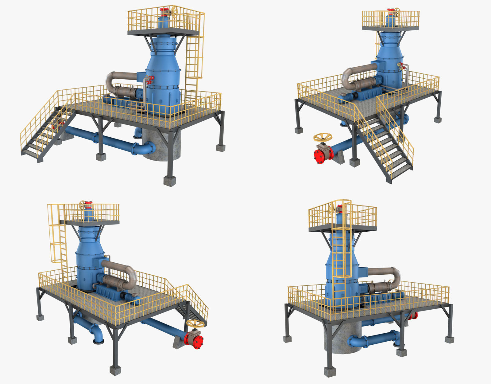 Machinery Part 1 3D model_17