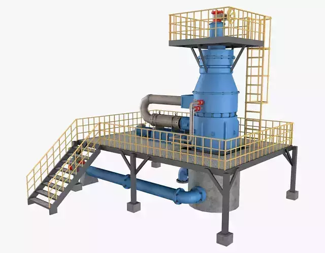 Machinery Part 1 3D model