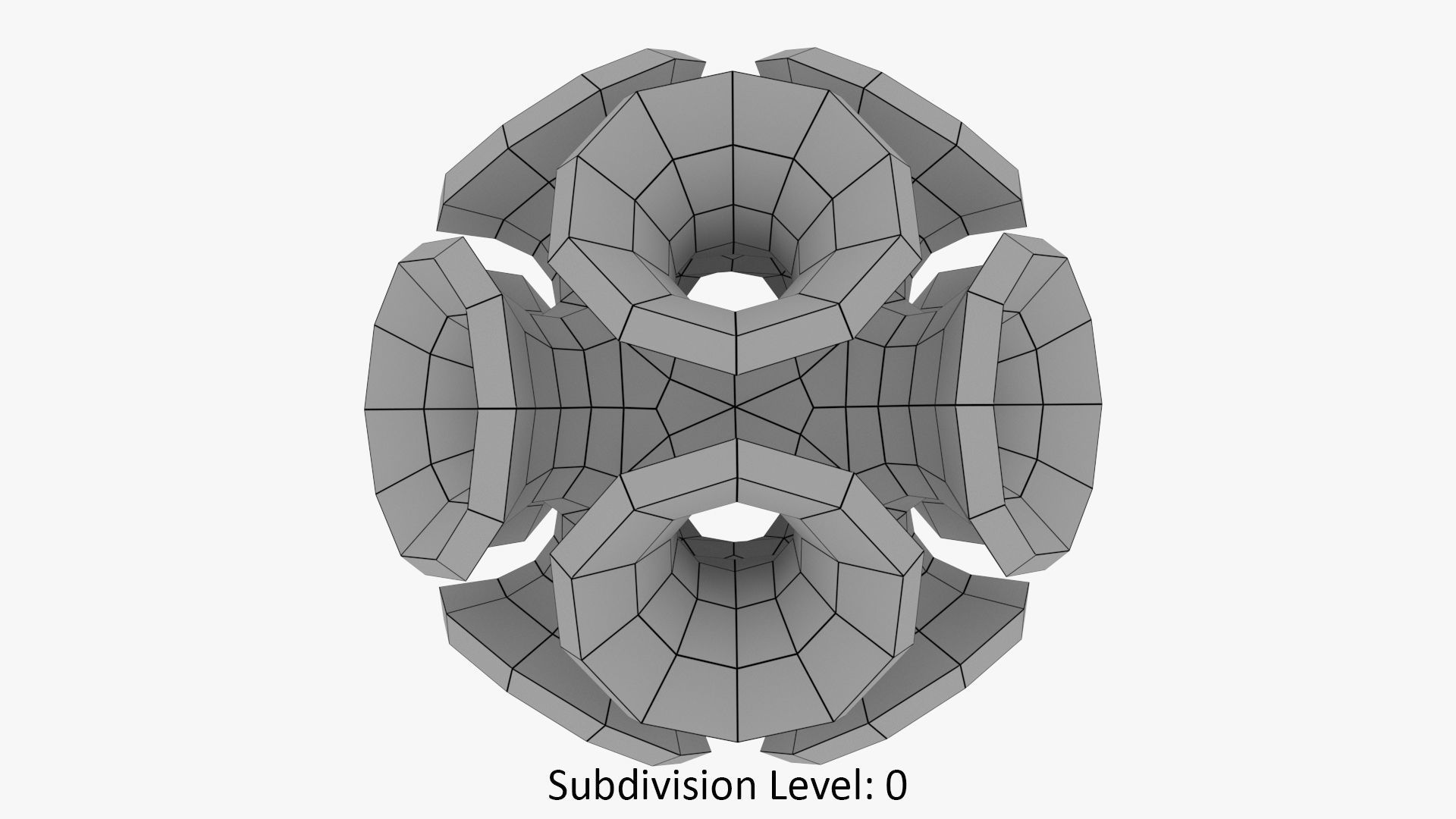 Math Object 101 3D print model_11