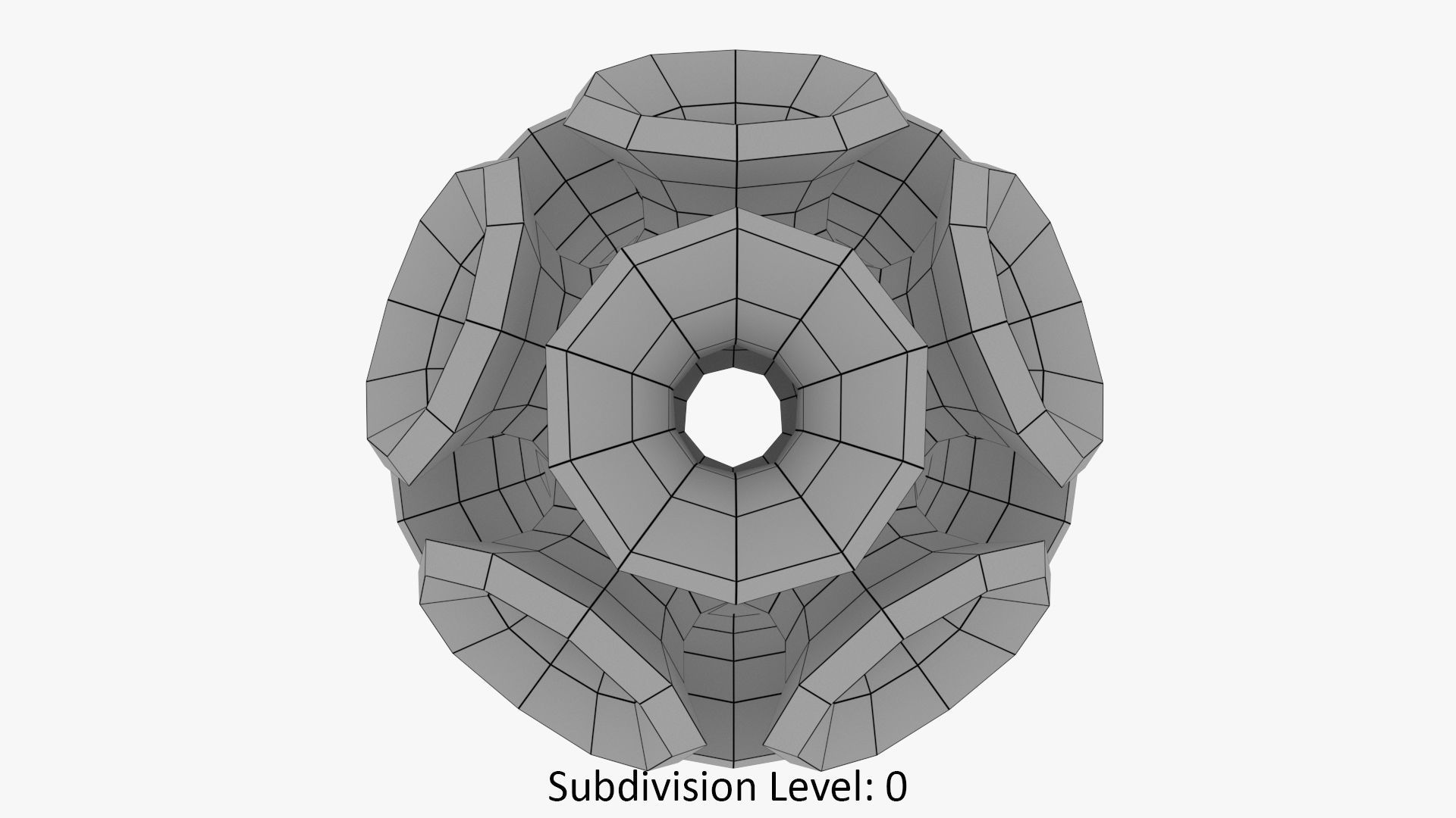 Math Object 101 3D print model_8