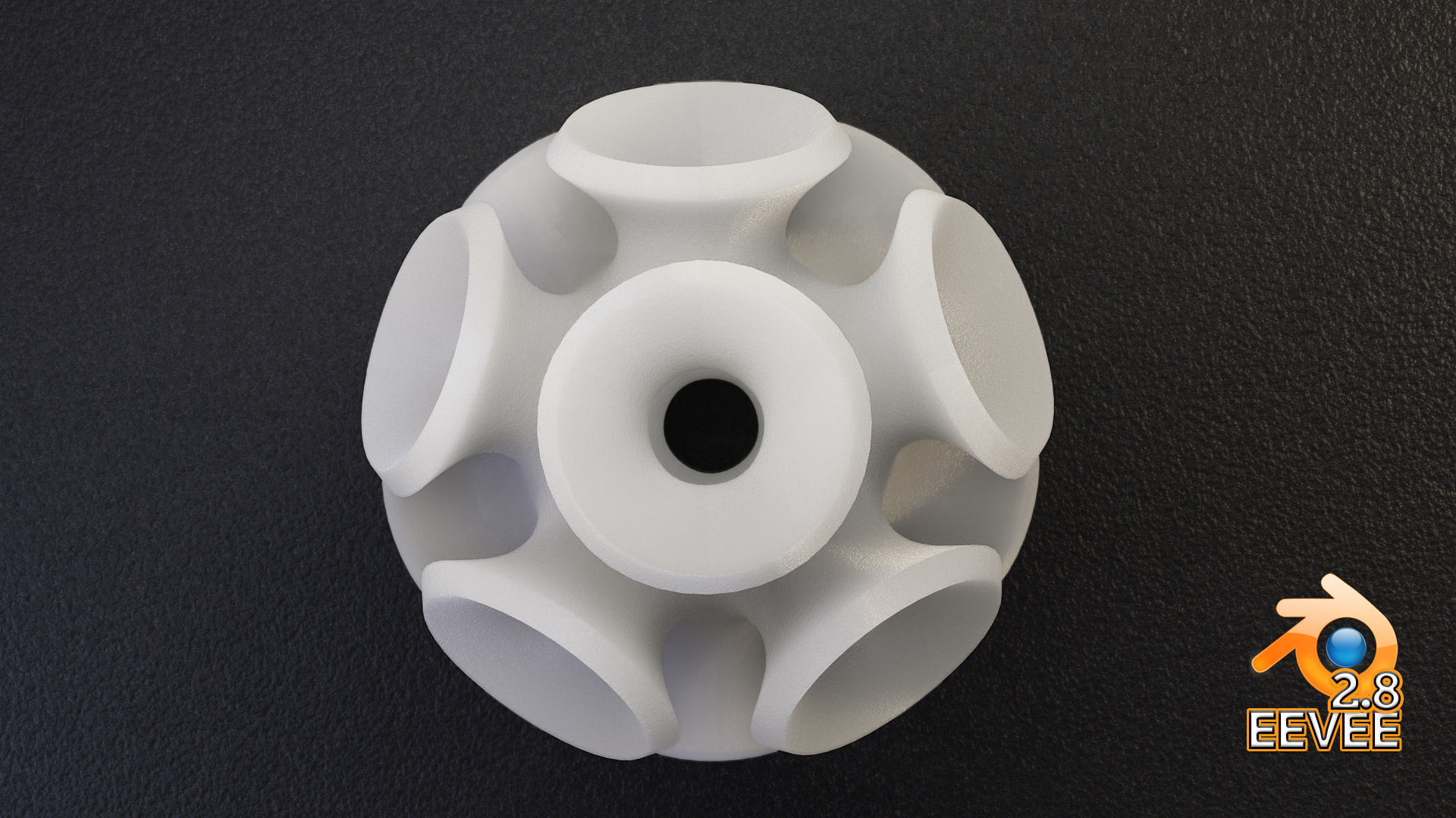 Math Object 101 3D print model_4