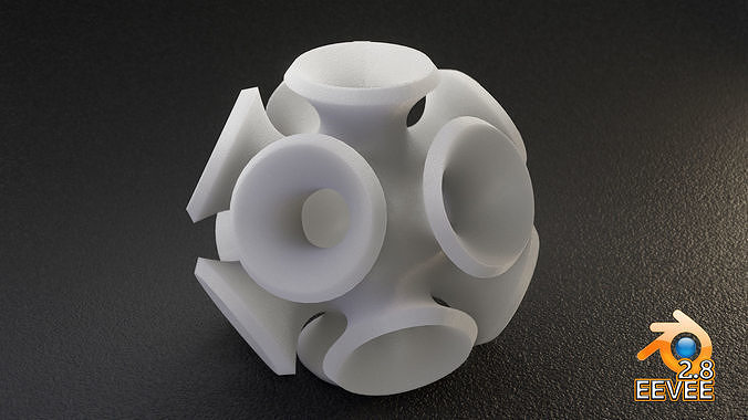 Math Object 101 3D print model