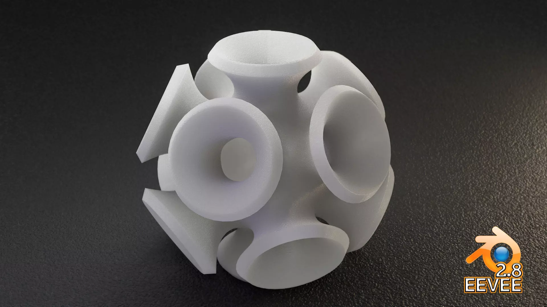 Math Object 101 3D print model_0