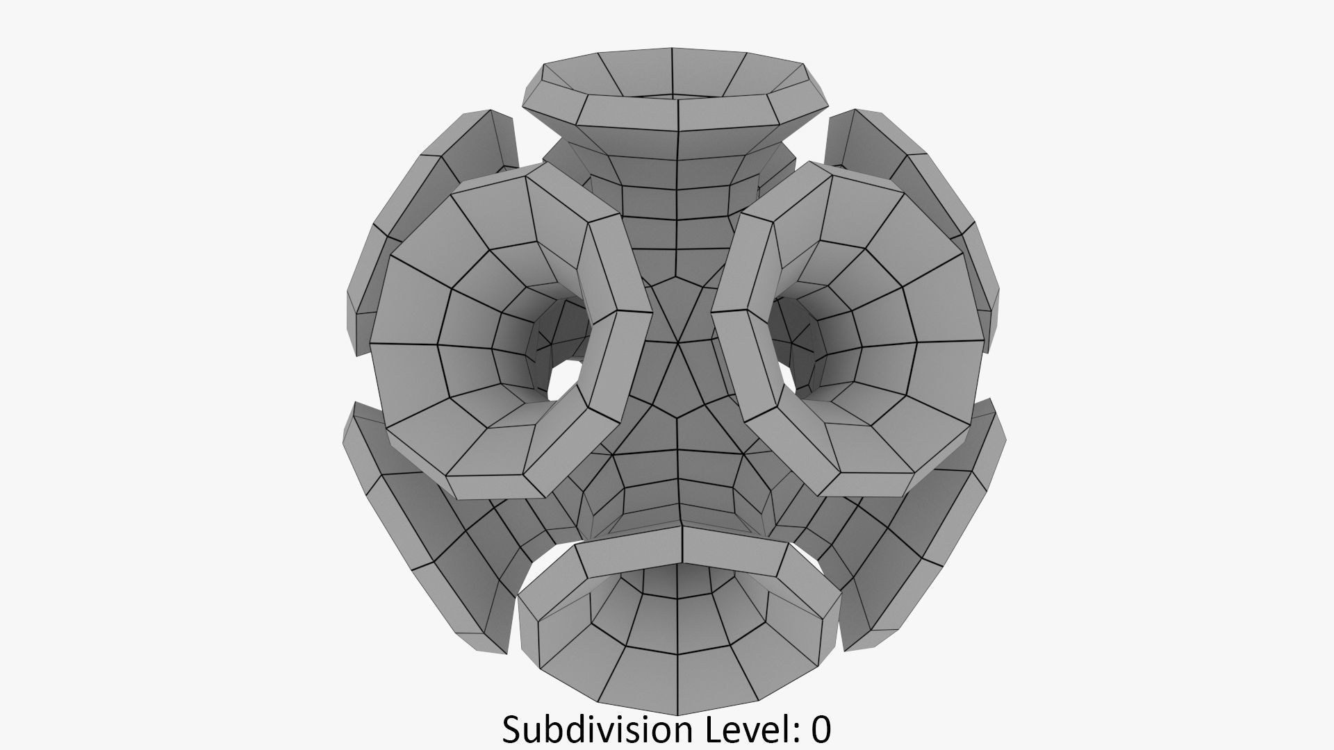 Math Object 101 3D print model_9