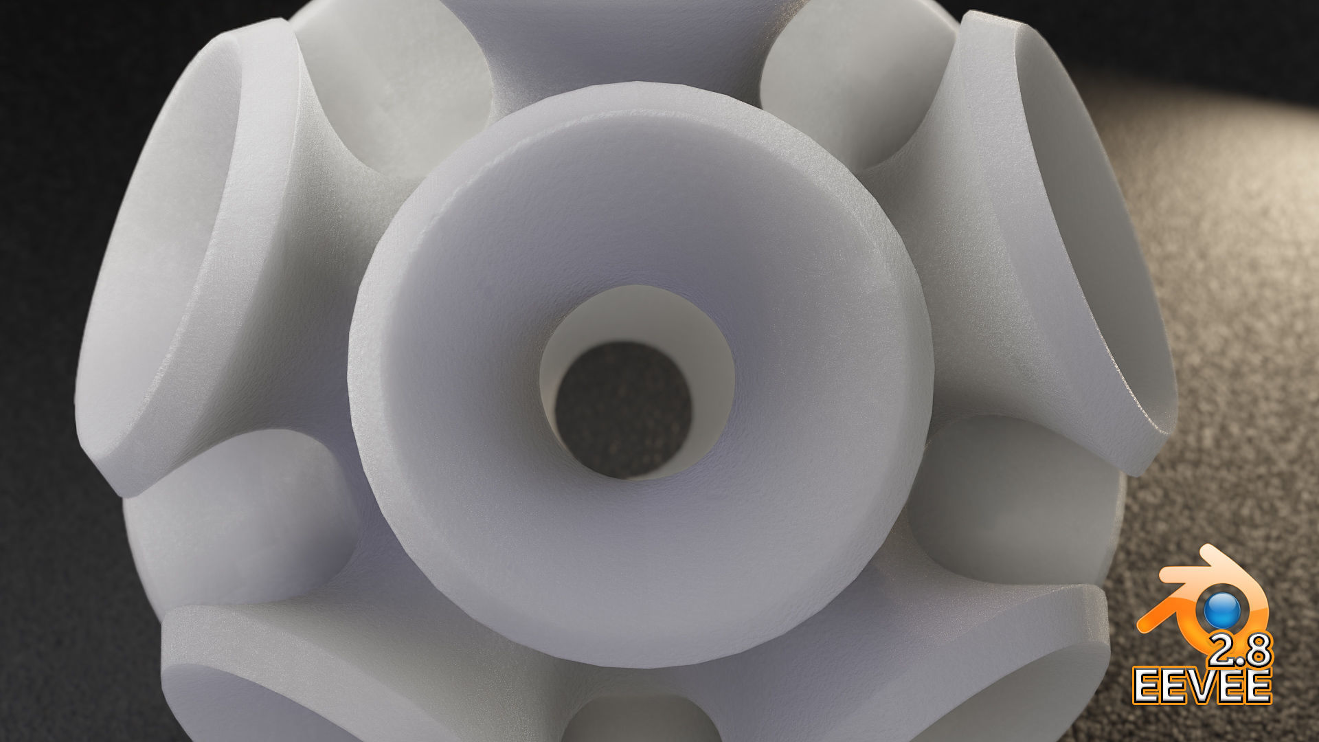 Math Object 101 3D print model_6